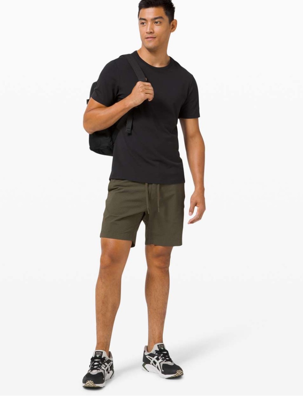 Lululemon Men Bowline Shorts in Seersucker